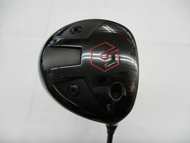 【中古】ジョージ武井デザイン GT455 α ドライバー 10° 45.5インチ ヘッドカバーあり LOOP プロトタイプ BW リシャフト品 Cランク 右利き用 GTD ゴルフクラブ ゴルフドゥ ゴルフ用品 GOLF DO 中古ゴ