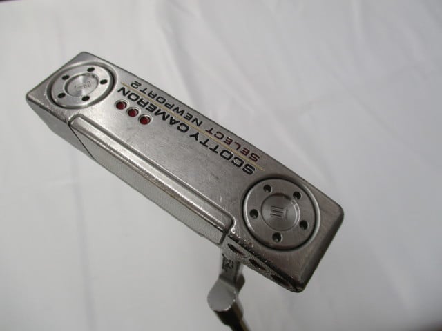 【中古】タイトリスト SC SELECT NEWPORT 2 2018 パター 33.75インチ ヘッドカバーあり オリジナルスチール Dランク 右利き用 Titleist ゴルフクラブ スコッティキャメロン セレクト ニューポート2 ゴ｜ゴルフ ドゥ 中古クラブ店 22,703円
