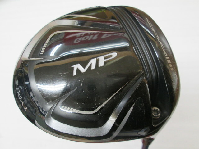 【中古】ミズノ MP TYPE-2 ドライバー Sフレックス 45.5インチ ヘッドカバーあり ツアーAD J-D1 Cランク 右利き用 MIZUNO ゴルフクラブ ゴルフドゥ ゴルフ用品 GOLF DO 中古ゴルフクラブ
