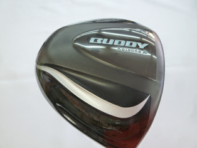 楽天市場】【中古】バディー BUDDY Episode A ドライバー 9.5° S
