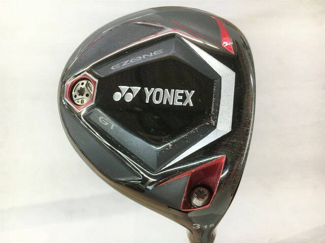 【中古】ヨネックス EZONE GT フェアウェイウッド 3W 15° Sフレックス 43.25インチ REXIS for EZONE GT Cランク 右利き用 YONEX ゴルフクラブ ゴルフドゥ ゴルフ用品 GOLF DO 中古ゴルフクラブ|ゴルフ ドゥ 中古クラブ店