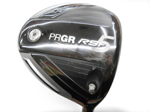 【中古】プロギア RS F 5 ドライバー 9.5&deg; Sフレックス 45.5インチ ヘッドカバーあり TOUR AD for PRGR (RS F 5) Cランク 右利き用 PRGR ゴルフクラブ ゴルフドゥ ゴルフ用品 GOLF DO 中古ゴルフクラブ｜ゴルフ ドゥ 中古クラブ店