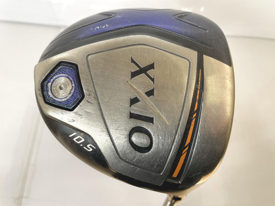 【中古】ダンロップ XXIO 10 ネイビー ドライバー 10.5° SRフレックス 45.75インチ MP1000 ネイビー Cランク 右利き用 DUNLOP ゴルフクラブ ゼクシオ10 ゴルフドゥ ゴルフ用品 GOLF DO 中古ゴルフクラブ|ゴルフ ドゥ 中古クラブ店