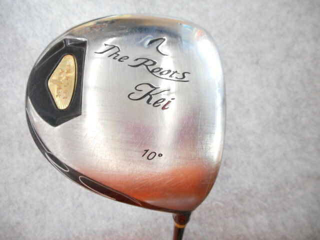 【中古】ルーツゴルフ The ROOTS Kei ドライバー 10° Rフレックス 45.5インチ MISASAGI Dランク 右利き用 Roots Golf ゴルフクラブ ゴルフドゥ ゴルフ用品 GOLF DO 中古ゴルフクラブ