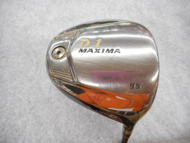 【中古】リョーマゴルフ Ryoma D-1 MAXIMA TYPE-D ドライバー 9.5&deg; Sフレックス 45.25インチ ヘッドカバーあり ツアーAD MX-D Cランク 右利き用 RYOMA ゴルフクラブ ゴルフドゥ ゴルフ用品 GOLF DO 中古ゴル｜ゴルフ ドゥ 中古クラブ店