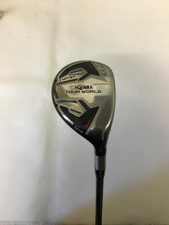 【中古】ホンマゴルフ TOUR WORLD TW737 UT ユーティリティ 19° 39.75インチ VIZARD IB 85U Cランク 右利き用 ゴルフクラブ ツアーワールド ゴルフドゥ ゴルフ用品 GOLF DO 中古ゴルフクラブ