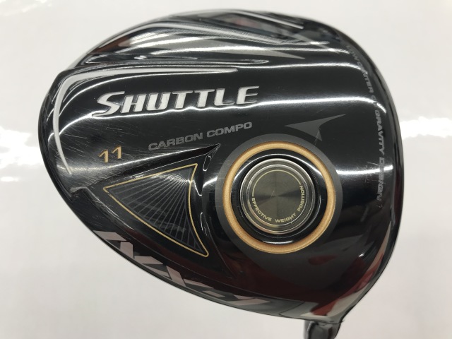【中古】マジェスティゴルフ SHUTTLE NX-1 ドライバー １Ｗ 11° Rフレックス 46.0インチ IMPACTFIT MV 504 Cランク 右利き用 MAJESTY ゴルフクラブ ゴルフドゥ ゴルフ用品 GOLF DO 中古ゴルフクラブ