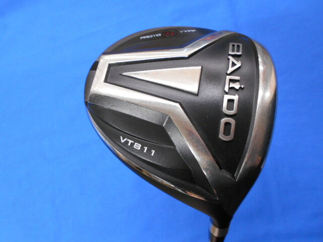 【中古】バルド TT PROTOTYPE VT811 NIGHT ドライバー 10.5&deg; Sフレックス 45.5インチ ヘッドカバーあり ランバックスTYPE-S 65 リシャフト品 Cランク 右利き用 BALDO ゴルフクラブ ゴルフドゥ ゴルフ用品 G｜ゴルフ ドゥ 中古クラブ店