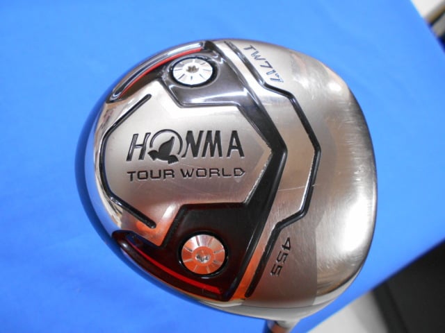 【中古】ホンマゴルフ ツアーワールド TW717 455 ドライバー 9.5° SRフレックス 45.5インチ ヘッドカバーあり VIZARD TZ 65 Dランク 右利き用 ゴルフクラブ ゴルフドゥ ゴルフ用品 GOLF DO 中古ゴルフ|ゴルフ ドゥ 中古クラブ店