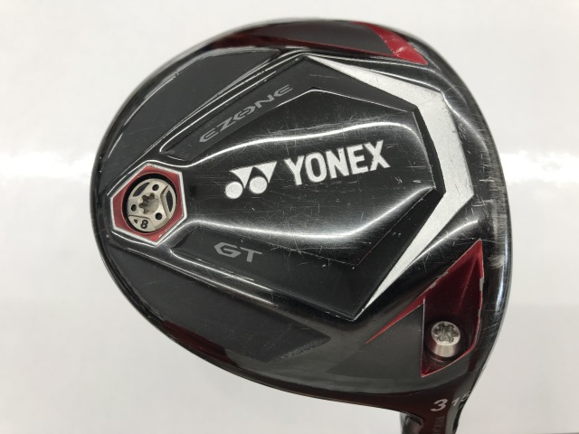 【中古】ヨネックス EZONE GT フェアウェイウッド 3W 15° Sフレックス 43.25インチ ヘッドカバーあり REXIS for EZONE GT Dランク 右利き用 YONEX ゴルフクラブ ゴルフドゥ ゴルフ用品 GOLF DO 中古ゴルフ