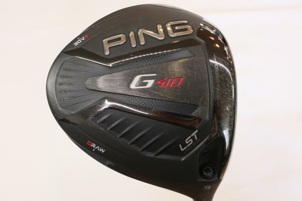 【美品】PING G410 ドライバー 9° LST TENSEI S 60 美品】PING G410 ドライバー 9° LST TENSEI S 60 - メルカリ