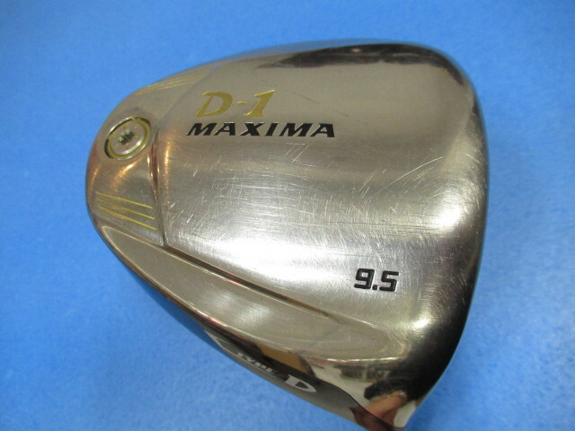 【中古】リョーマゴルフ Ryoma D-1 MAXIMA TYPE-D ドライバー 9.5° Sフレックス 45.25インチ ヘッドカバーあり ツアーAD MX-D Dランク 右利き用 RYOMA ゴルフクラブ ゴルフドゥ ゴルフ用品 GOLF DO 中古ゴル 7,533円