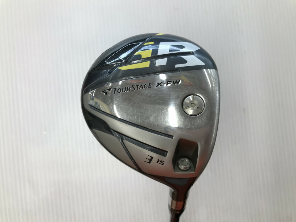 BRIDGESTONE - ブリヂストン TOURSTAGE X-FW GR 3W(15°) ブリヂストン ツアーステージ X-FW GR フェアウェイウッド（2014