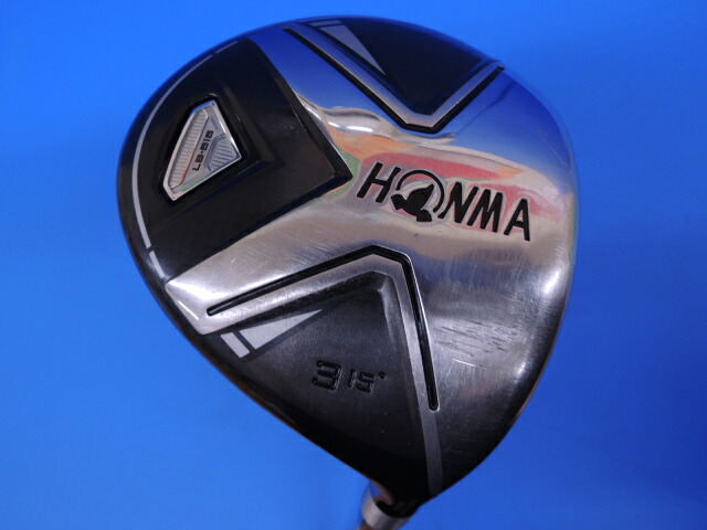 【中古】ホンマゴルフ LB-515 フェアウェイウッド 3W 15° SRフレックス 43.0インチ LB-1000 Dランク 右利き用 ゴルフクラブ ゴルフドゥ ゴルフ用品 GOLF DO 中古ゴルフクラブ|ゴルフ ドゥ 中古クラブ店