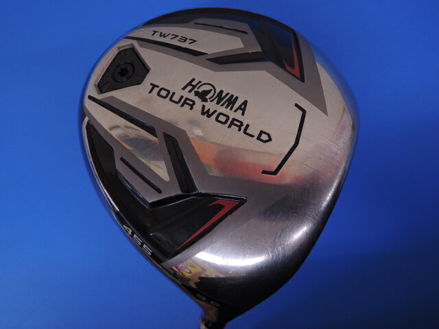 【中古】ホンマゴルフ TOUR WORLD TW737 455 ドライバー 9.5° SRフレックス 45.5インチ ヘッドカバーあり VIZARD EX-C65 Cランク 右利き用 ゴルフクラブ ツアーワールド ゴルフドゥ ゴルフ用品 GOLF DO 中 7,160円