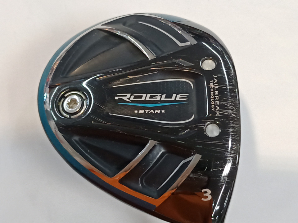 【中古】キャロウェイ ROGUE STAR フェアウェイウッド 3W 15&deg; Rフレックス 43.25インチ Speeder EVOLUTION for CW 50 Cランク 右利き用 Callaway ゴルフクラブ ローグスター ゴルフドゥ ゴルフ用品 GOLF DO 中古｜ゴルフ ドゥ 中古クラブ店