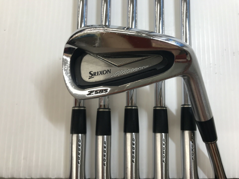 楽天市場】【中古】ダンロップ SRIXON Z585 アイアンセット 24° S