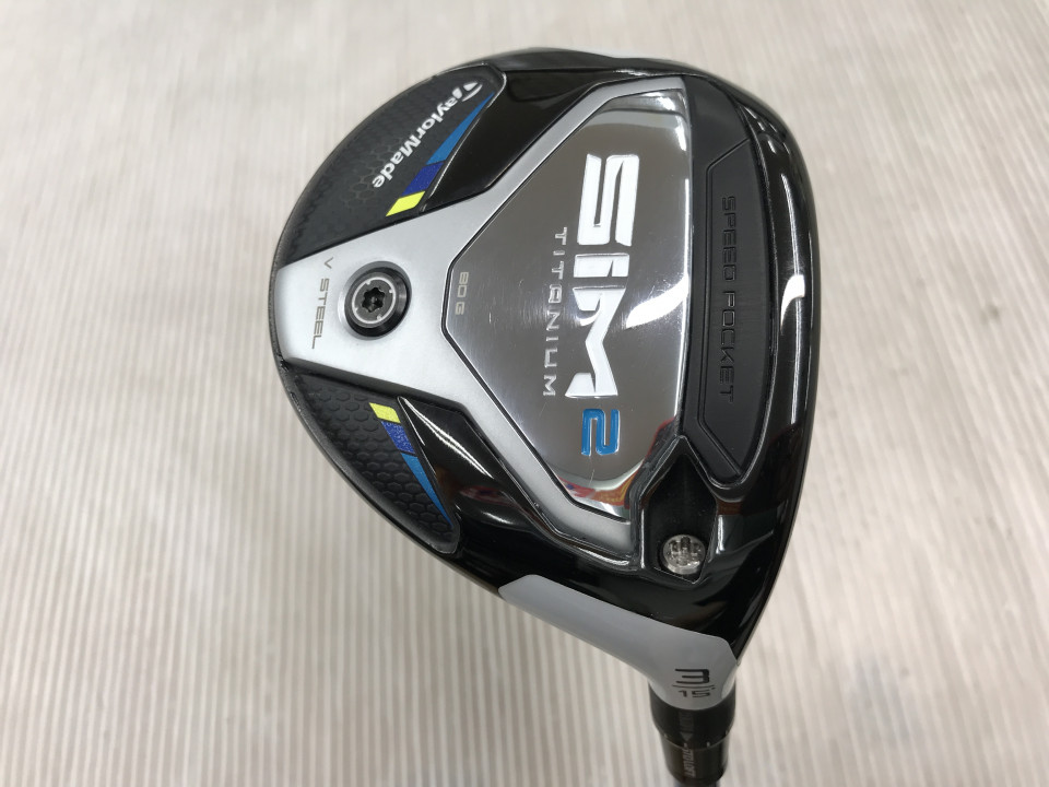 楽天市場】【中古】テーラーメイド SIM2 フェアウェイウッド 3W 15° S