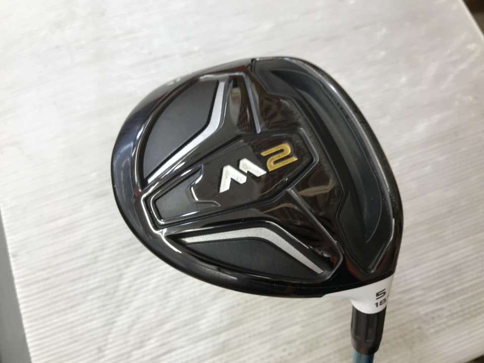 楽天市場】【中古】テーラーメイド M2 フェアウェイウッド 5W 18° SR