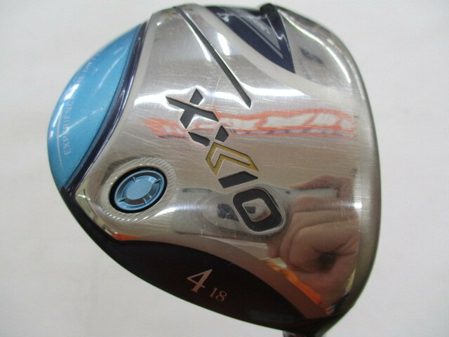 ホットセール 口コミ 楽天市場】【中古】【レディースモデル】ダンロップ XXIO 9 フェアウェイウッド