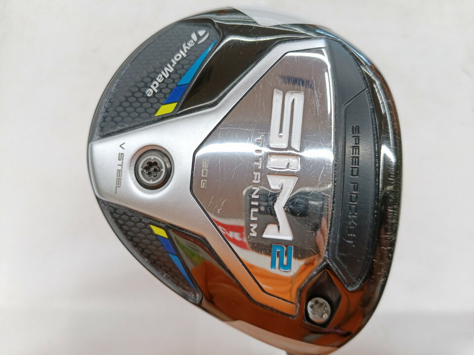 楽天市場】【中古】テーラーメイド SIM2 フェアウェイウッド 3W 15° S
