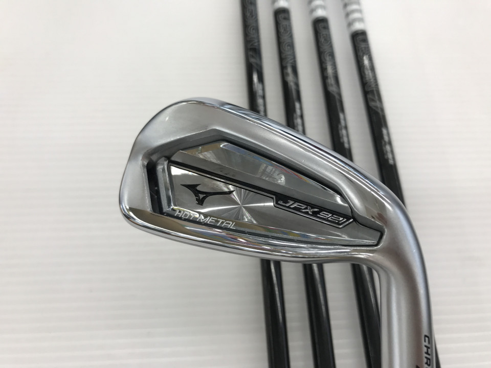 【楽天市場】【中古】ミズノ JPX 921 HOT METAL アイアンセット Sフレックス 37.5インチ ツア?AD AD65? リ