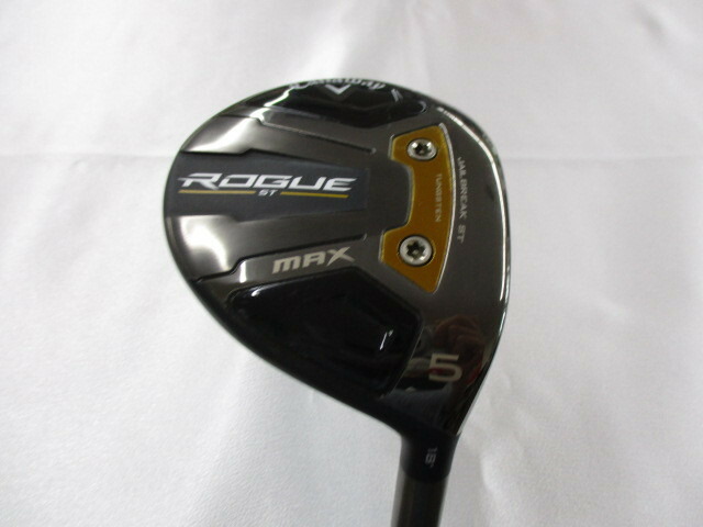 【中古】キャロウェイ ROGUE ST MAX フェアウェイウッド 5W 18° Rフレックス 42.5インチ VENTUS 5 for Callaway Cランク 右利き用 Callaway ゴルフクラブ ローグSTマックス ゴルフドゥ ゴルフ用品 GOLF DO 中古|ゴルフ ドゥ 中古クラブ店