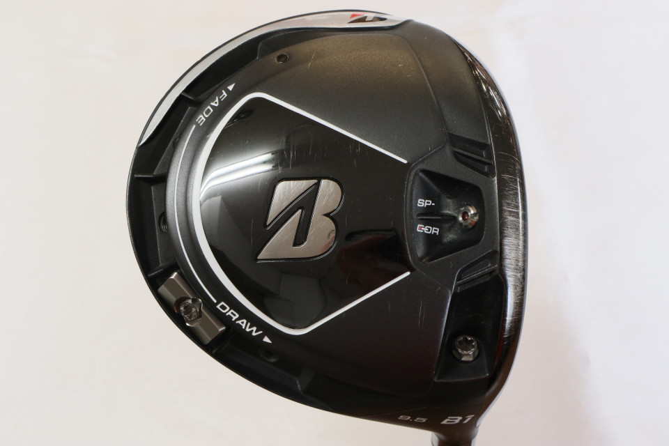 【中古】ブリヂストン B1 ドライバー 9.5&deg; Sフレックス 45.25インチ ヘッドカバーあり ツアーAD BS-6 Cランク 右利き用 BRIDGESTONE ゴルフクラブ ゴルフドゥ ゴルフ用品 GOLF DO 中古ゴルフクラブ｜ゴルフ ドゥ 中古クラブ店