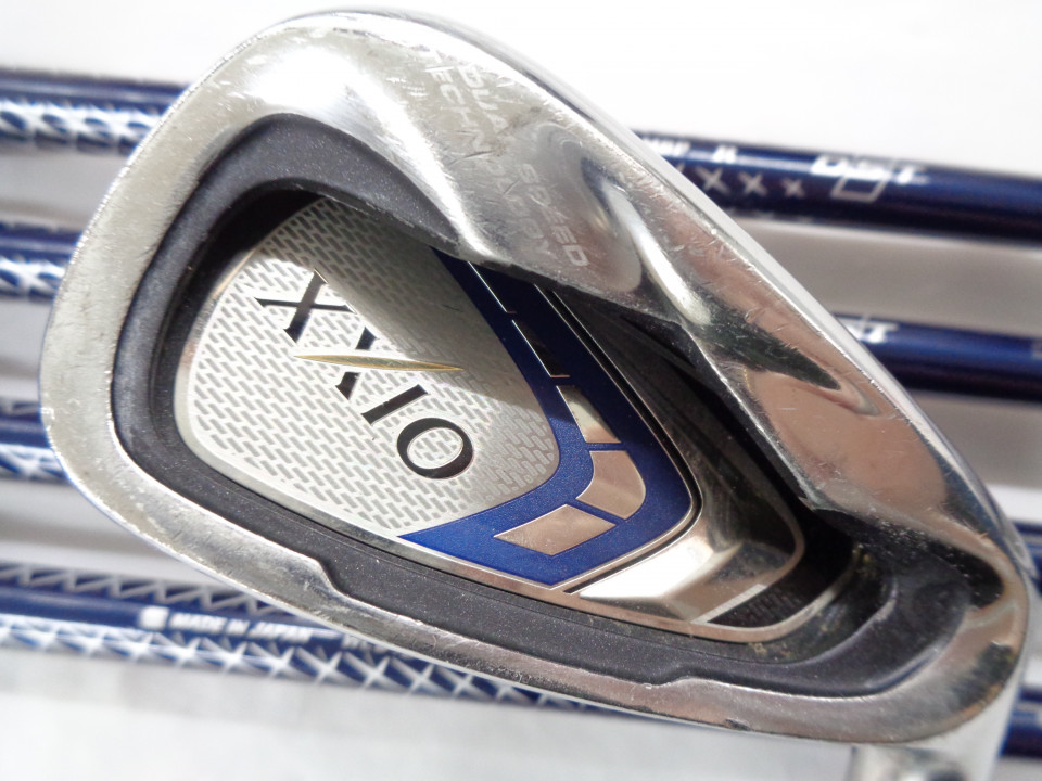 【中古】ダンロップ XXIO 9 アイアンセット Rフレックス 37.5インチ MP900 Cランク 右利き用 DUNLOP ゴルフクラブ ゼクシオ9 ゴルフドゥ ゴルフ用品 GOLF DO 中古ゴルフクラブ