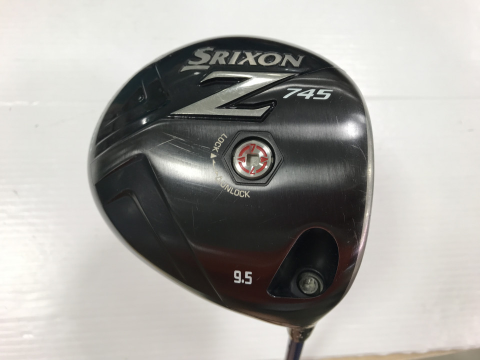 楽天市場】【中古】ダンロップ スリクソン Z745 ドライバー 9.5° S