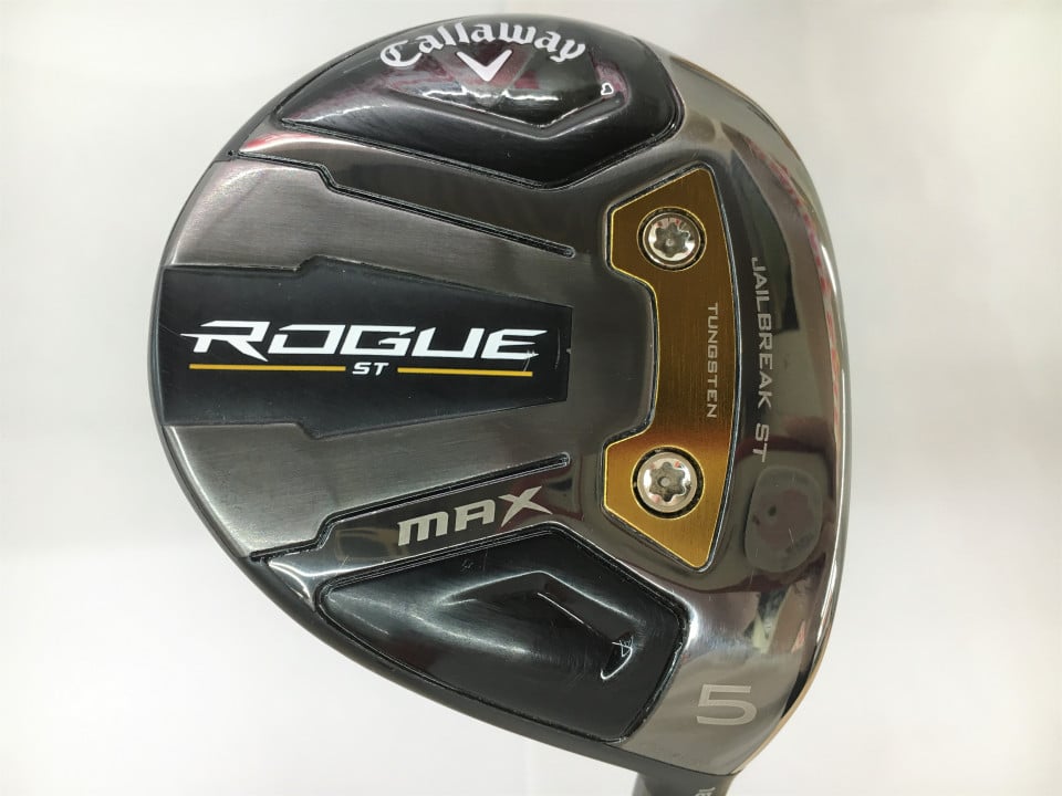 楽天市場】【中古】【訳あり】キャロウェイ ROGUE ST MAX フェアウェイ