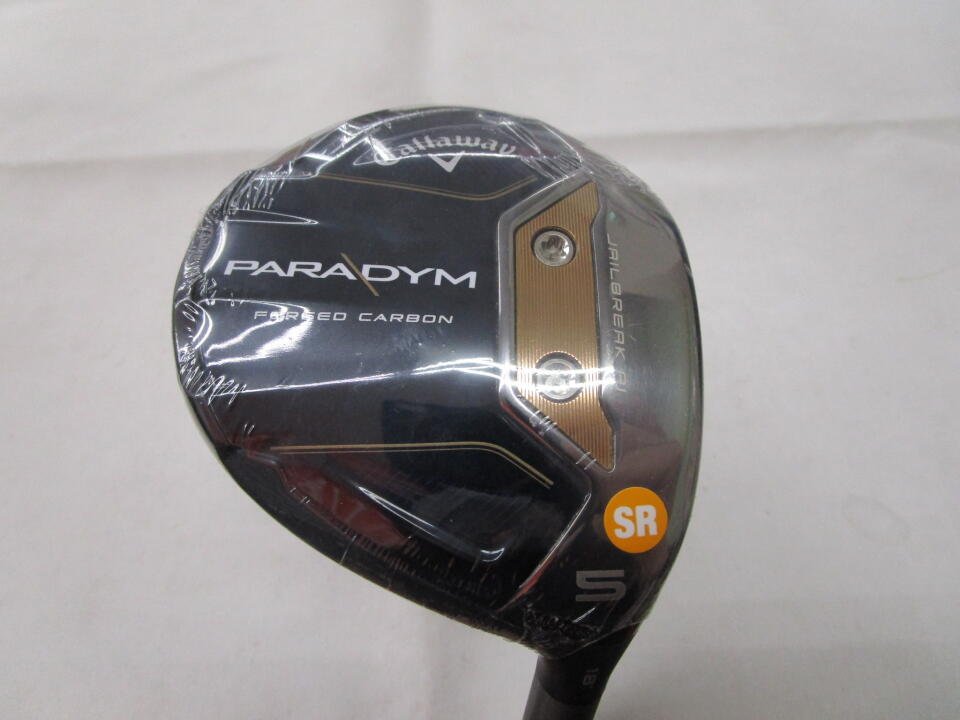 【中古】キャロウェイ PARADYM フェアウェイウッド 5W 18° SRフレックス 42.5インチ ヘッドカバーあり VENTUS TR 5 for Callaway Sランク 右利き用 Callaway ゴルフクラブ パラダイム ゴルフドゥ ゴルフ用