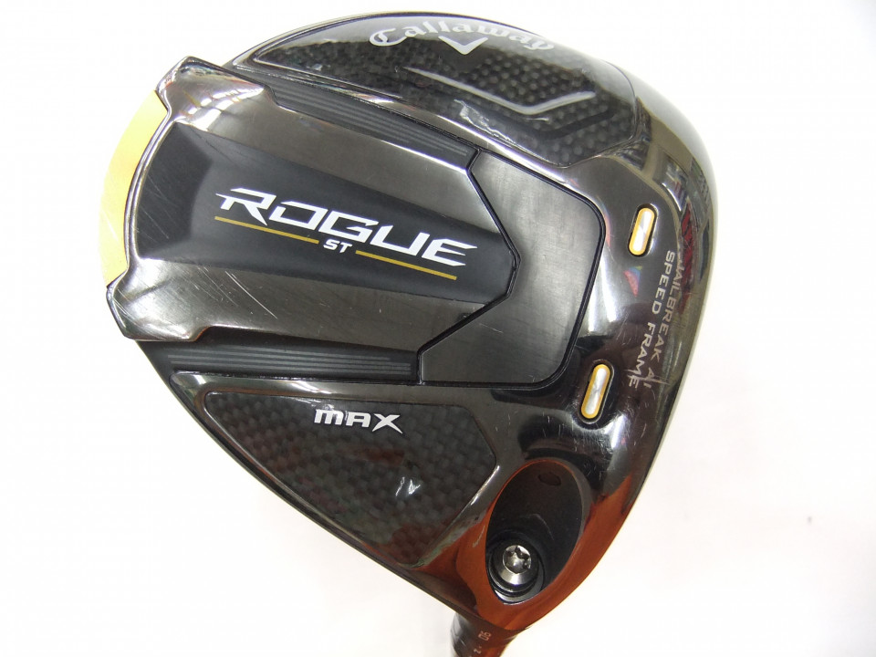 【中古】キャロウェイ ROGUE ST MAX ドライバー 9° Sフレックス 45.5インチ ヘッドカバーあり ツアーAD UB-5 Cランク 右利き用 Callaway ゴルフクラブ ローグSTマックス ゴルフドゥ ゴルフ用品 GOLF DO 22,919円