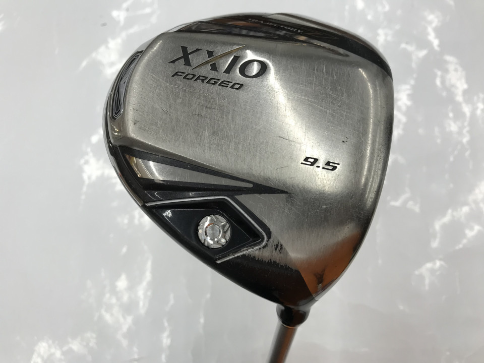 【中古】ダンロップ XXIO フォージド 2011 ドライバー 9.5° Sフレックス 45.5インチ MX3000 Cランク 右利き用 DUNLOP ゴルフクラブ ゼクシオ ゴルフドゥ ゴルフ用品 GOLF DO 中古ゴルフクラブ