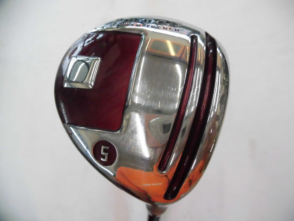 【中古】グローブライド ONOFF FAIRWAY ARMS AKA 2018 フェアウェイウッド 5W 18&deg; Sフレックス 42.5インチ SMOOTH KICK MP-518F Cランク 右利き用 GLOBERIDE ゴルフクラブ オノフ フェアウェイアームズ アカ ゴ｜ゴルフ ドゥ 中古クラブ店