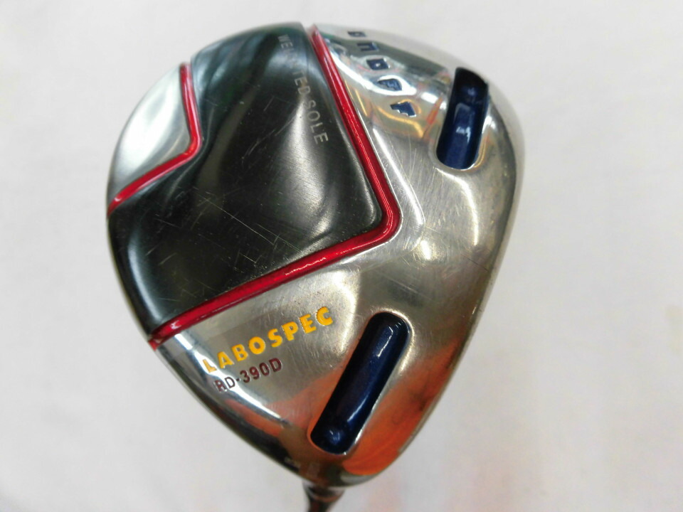 【中古】グローブライド ONOFF LABOSPEC RD-390D ドライバー 10.5° Sフレックス 45.25インチ ヘッドカバーあり SMOOTH KICKMP-617D リシャフト品 Cランク 右利き用 GLOBERIDE ゴルフクラブ オノフ ラボスペッ|ゴルフ ドゥ 中古クラブ店