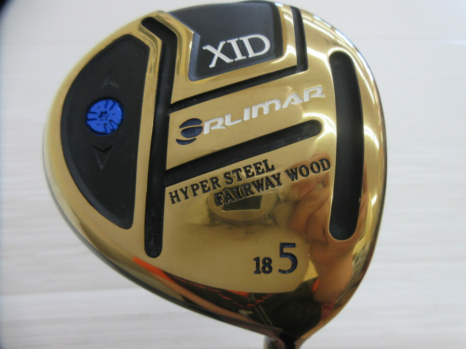 【中古】オリマー ORLIMAR ORM-XID フェアウェイウッド 5W 18° Rフレックス 42.0インチ オリジナルカーボン Cランク 右利き用 ORLIMAR ゴルフクラブ ゴルフドゥ ゴルフ用品 GOLF DO 中古ゴルフクラブ