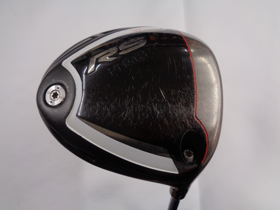 【中古】プロギア RS 2018 ドライバー 10.5° Sフレックス 45.5インチ ヘッドカバーあり Speeder 569 EVOLUTION ５ Dランク 右利き用 PRGR ゴルフクラブ ゴルフドゥ ゴルフ用品 GOLF DO 中古ゴルフクラブ