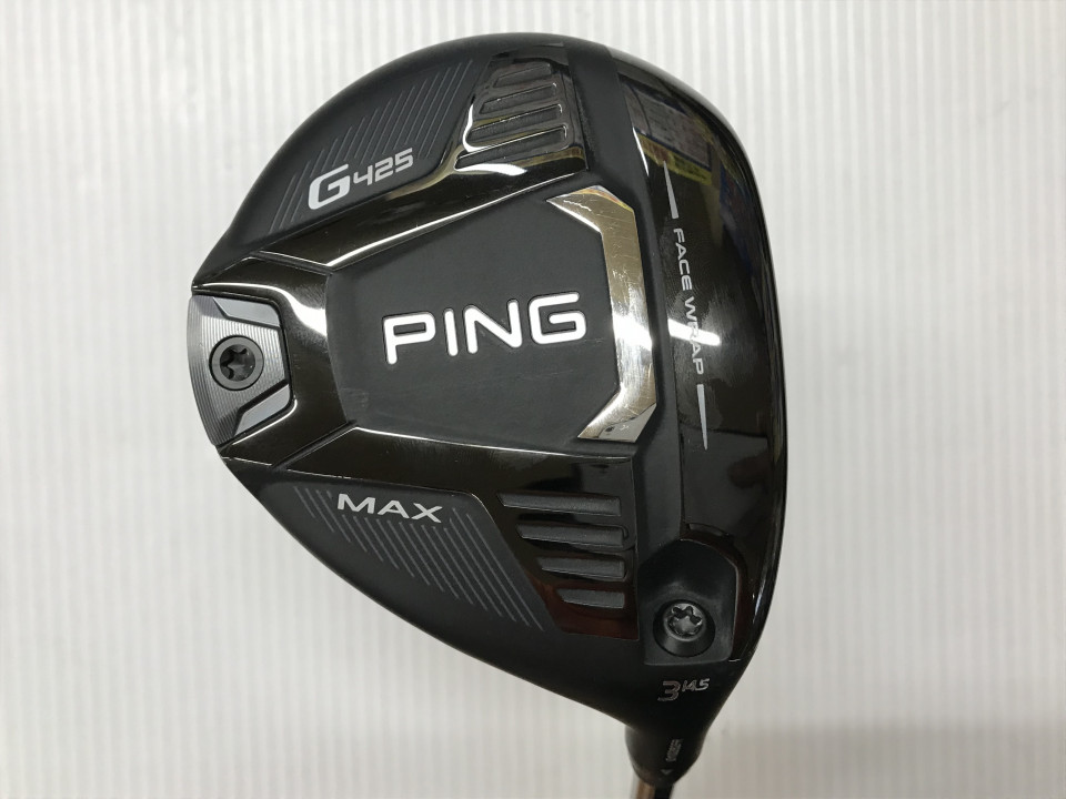 楽天市場】【中古】ピン G425 MAX フェアウェイウッド 5W 17.5° S