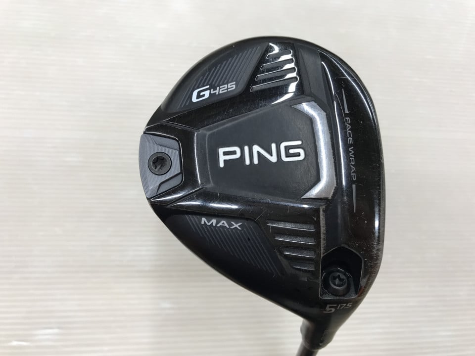 楽天市場】【中古】ピン G425 MAX フェアウェイウッド 5W 17.5° S