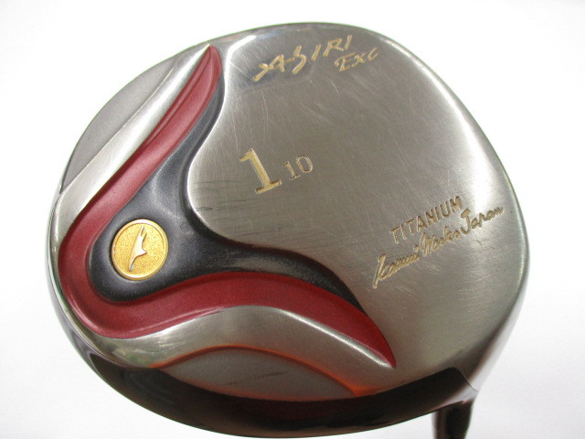 【中古】カムイワークス アシリ EXC ドライバー 10° Sフレックス 45.5インチ ヘッドカバーあり ツアーAD　W-60 リシャフト品 Dランク 右利き用 ゴルフクラブ ゴルフドゥ ゴルフ用品 GOLF DO 中古ゴ