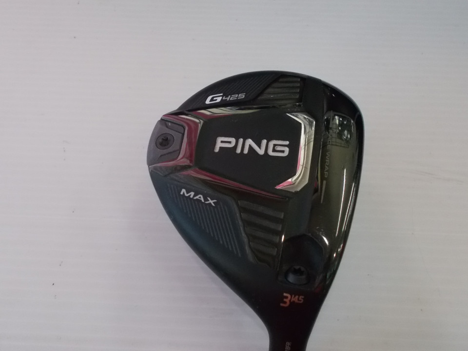 楽天市場】【中古】ピン G425 MAX フェアウェイウッド 5W 17.5° S