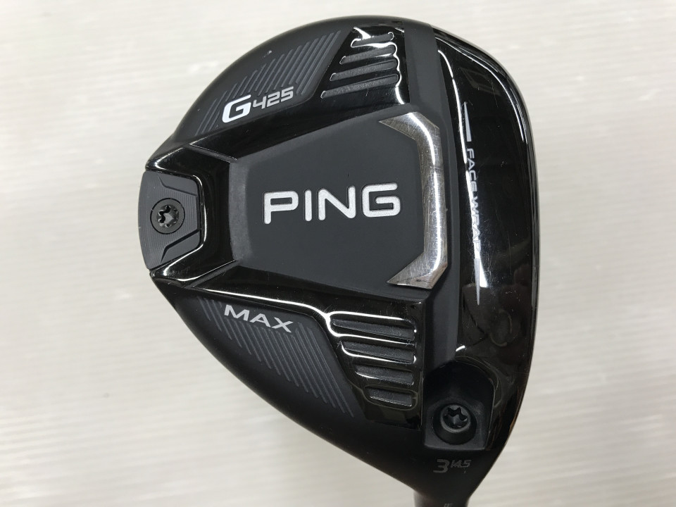 楽天市場】【中古】ピン G425 MAX フェアウェイウッド 5W 17.5° S