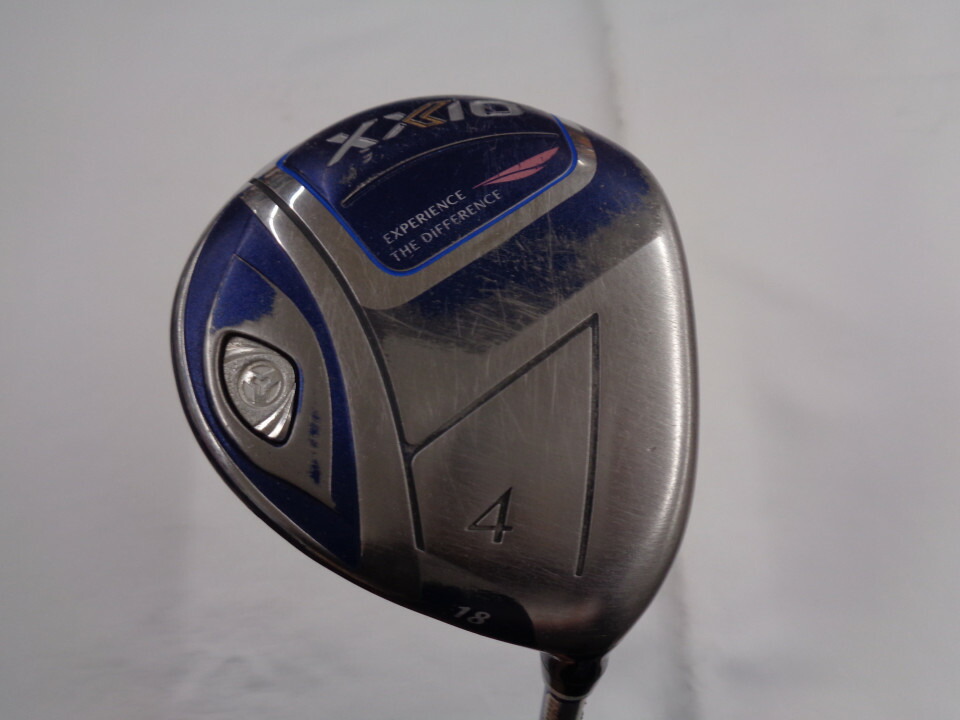 【中古】【訳あり】【レディースモデル】ダンロップ XXIO LADIES ブルー フェアウェイウッド 4W 18° Lフレックス 41.5インチ MP1100L ブルー Dランク 右利き用 DUNLOP ゴルフクラブ ゼクシオ ゴルフド