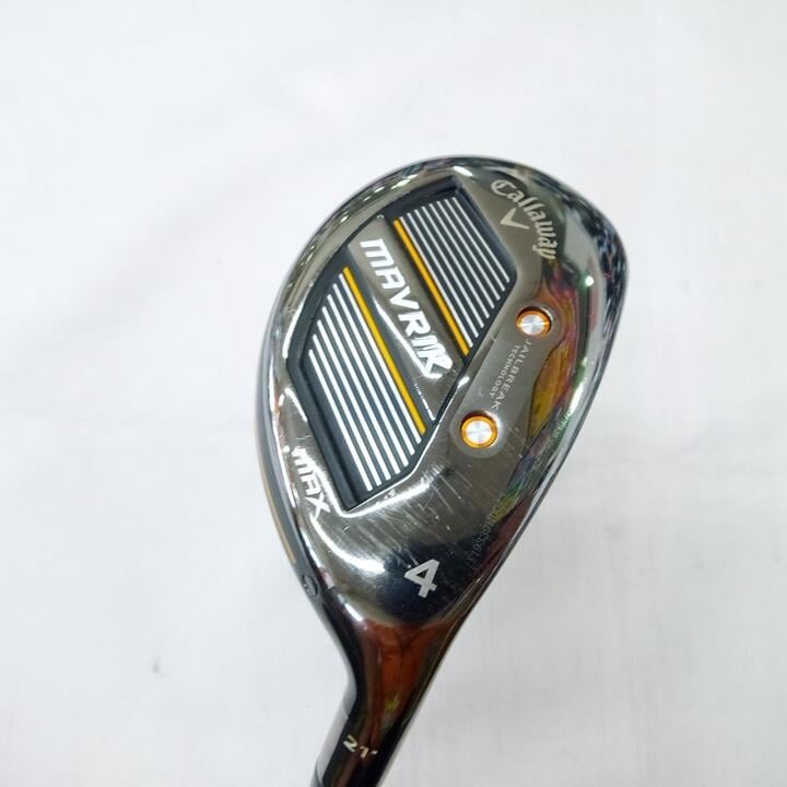 【中古】キャロウェイ MAVRIK MAX ユーティリティ 24° Rフレックス 39.5インチ ヘッドカバーあり Diamana 40 for Callaway Cランク 右利き用 Callaway ゴルフクラブ マーベリックマックス ゴルフドゥ ゴル