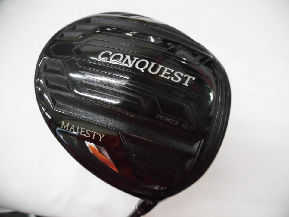 【中古】マジェスティゴルフ MAJESTY CONQUEST 2022 ドライバー 9.5&deg; 45.5インチ ヘッドカバーあり SPEEDER NX HV340 Cランク 右利き用 MAJESTY ゴルフクラブ ゴルフドゥ ゴルフ用品 GOLF DO 中古ゴルフクラブ｜ゴルフ ドゥ 中古クラブ店