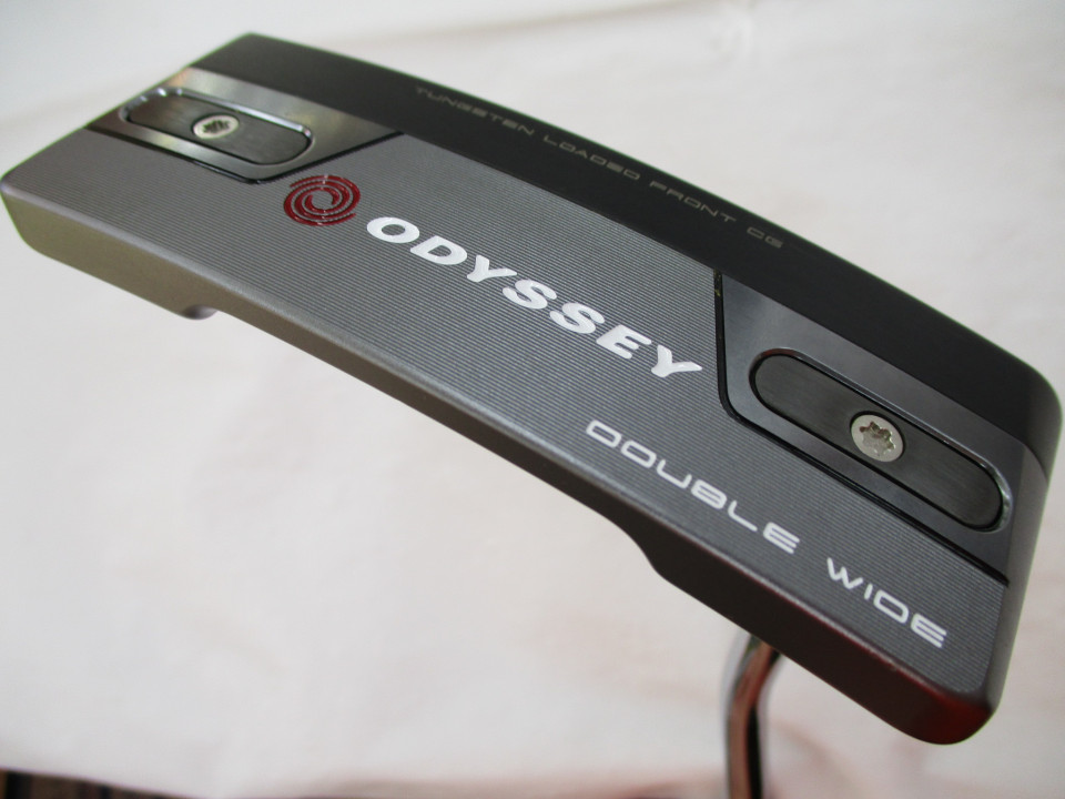 【中古】オデッセイ TRI-HOT 5K DOUBLE WIDE パター 34.0インチ ヘッドカバーあり STROKE LAB 70C RED Bランク 右利き用 ODYSSEY ゴルフクラブ ゴルフドゥ ゴルフ用品 GOLF DO 中古ゴルフクラブ|ゴルフ ドゥ 中古クラブ店