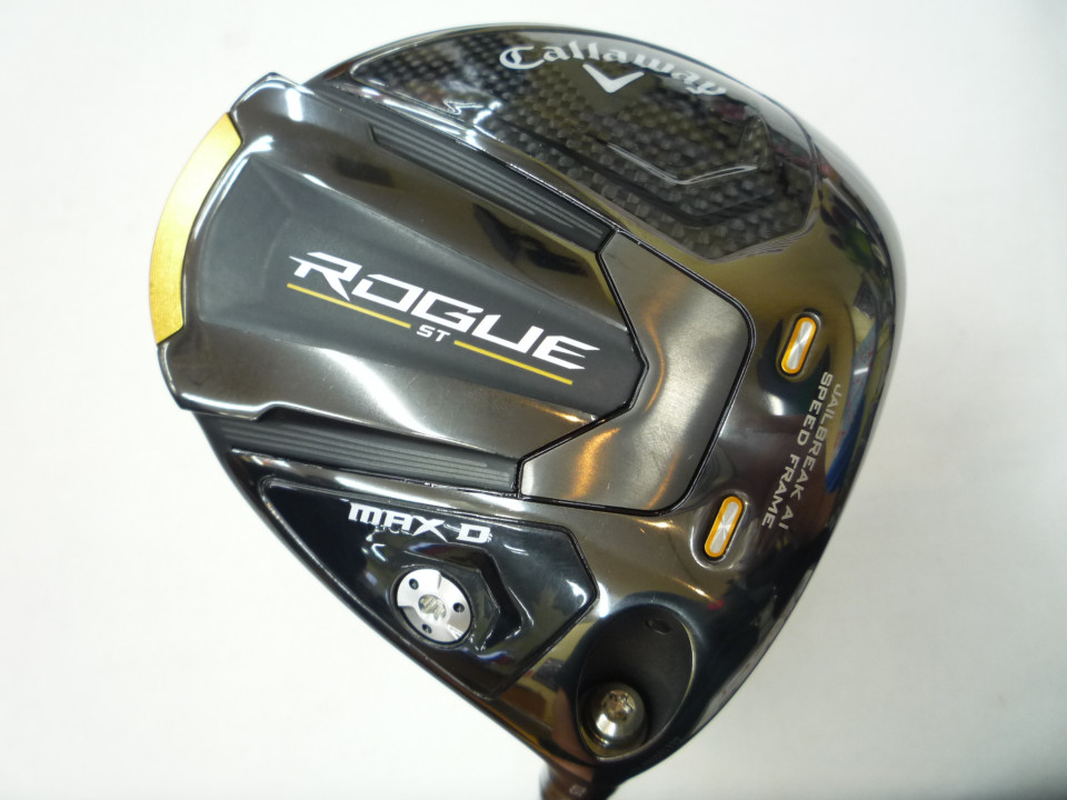 【中古】キャロウェイ ROGUE ST MAX D ドライバー 10.5&deg; Rフレックス 45.5インチ ヘッドカバーあり VENTUS 5 for Callaway Cランク 右利き用 Callaway ゴルフクラブ ローグSTマックスD ゴルフドゥ ゴルフ用品｜ゴルフ ドゥ 中古クラブ店