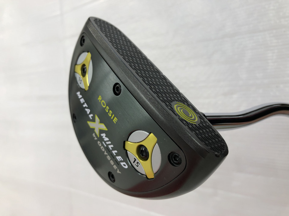 【楽天市場】【中古】オデッセイ METALX MILLED ROSSIE パター 34.0インチ オリジナルスチール Cランク 右利き用