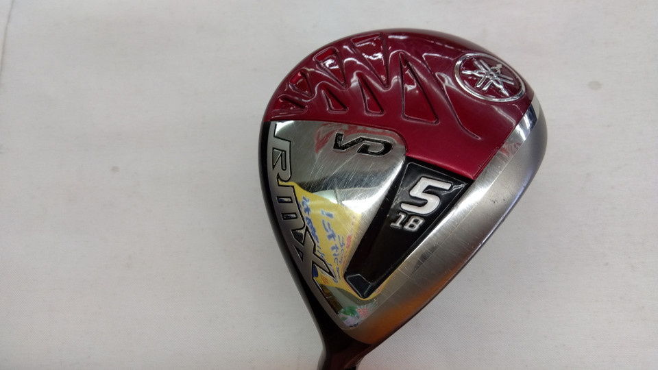 【中古】ヤマハ RMX VD フェアウェイウッド 5W 18&deg; Rフレックス 42.5インチ ヘッドカバーあり Diamana YR f50 Dランク 右利き用 YAMAHA ゴルフクラブ リミックス ゴルフドゥ ゴルフ用品 GOLF DO 中古ゴル｜ゴルフ ドゥ 中古クラブ店